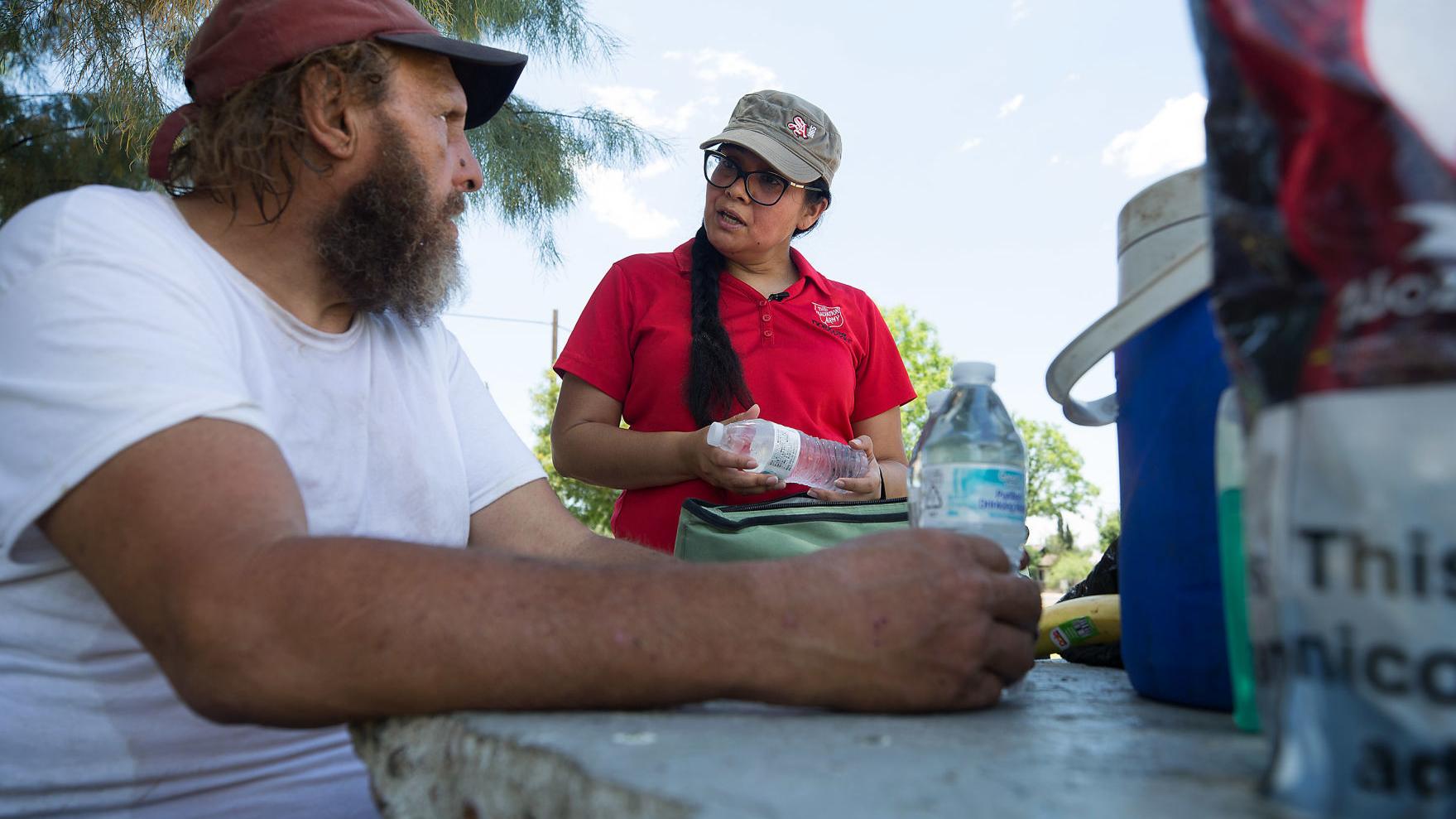 Summer homeless services go into effect in Tucson as high temps top 100